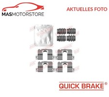 ZUBEHÖR-SATZ BREMSBELÄGE HINTEN QUICK BRAKE 109-0213 A FÜR HYUNDAI KONA