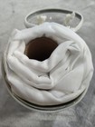 Outdoor Decor Escapes White Indoor/Outdoor Grommet Top Window Sheer 54x96 NIP — photo 5