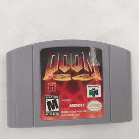 Doom 64 - Nintendo 64 (N64) Tested and working Limited release Brand new