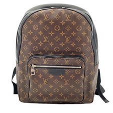 LOUIS VUITTON Josh NV M45349 Monogram Macassar Brown Backpack #OK2087