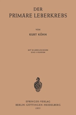 Kahn - Der Primare Leberkrebs - New paperback or softback - X555z