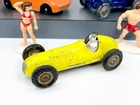 Vintage Matchbox Lesney #52 Yellow Maserati 4CLT/1948 Racer Car ROUGH!