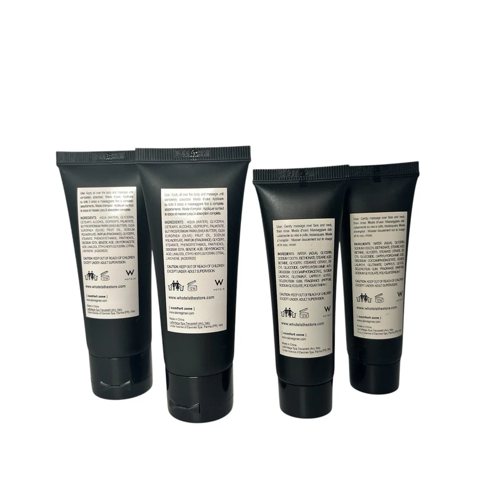 Crema limpiadora facial Comfort Zone Skin Regimen 1 oz y loción corporal de 1,4 oz Foto 2 de 4