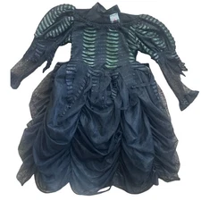 Rubie’s Light-Up Witch Costume – GIRLS M (Elphaba/Wicked) Early 2000S