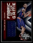 L36,695 - 2016-17 Totally Certified Fabric of the Game Jerseys #1 Tyler Ulis