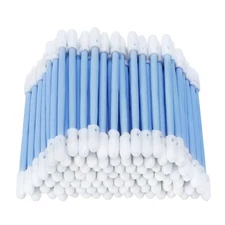 AAwipes 3" Foam Cleaning Swabs Double Ended with Round Heads [New] (100pcs, B...