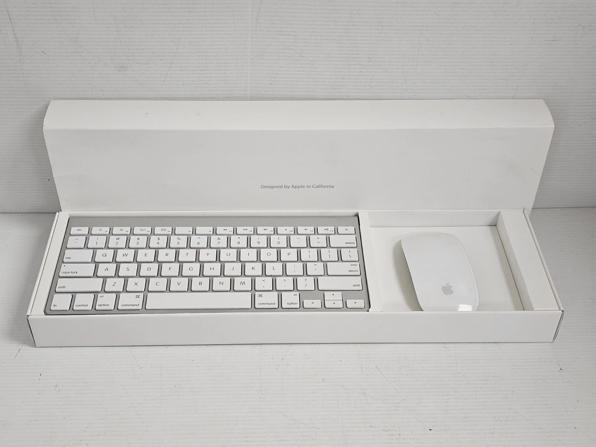 【新品未使用セット】APPLE MAGIC KEYBOARD & MOUSE 2 Magic Mouse 2 & Magic Keyboard Bundle - Excellent Condition - Mac