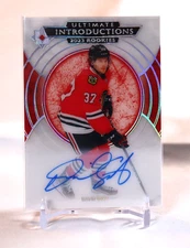 2023-24 UD Ultimate Collection Ultimate Introductions David Gust RC Auto #UI-56