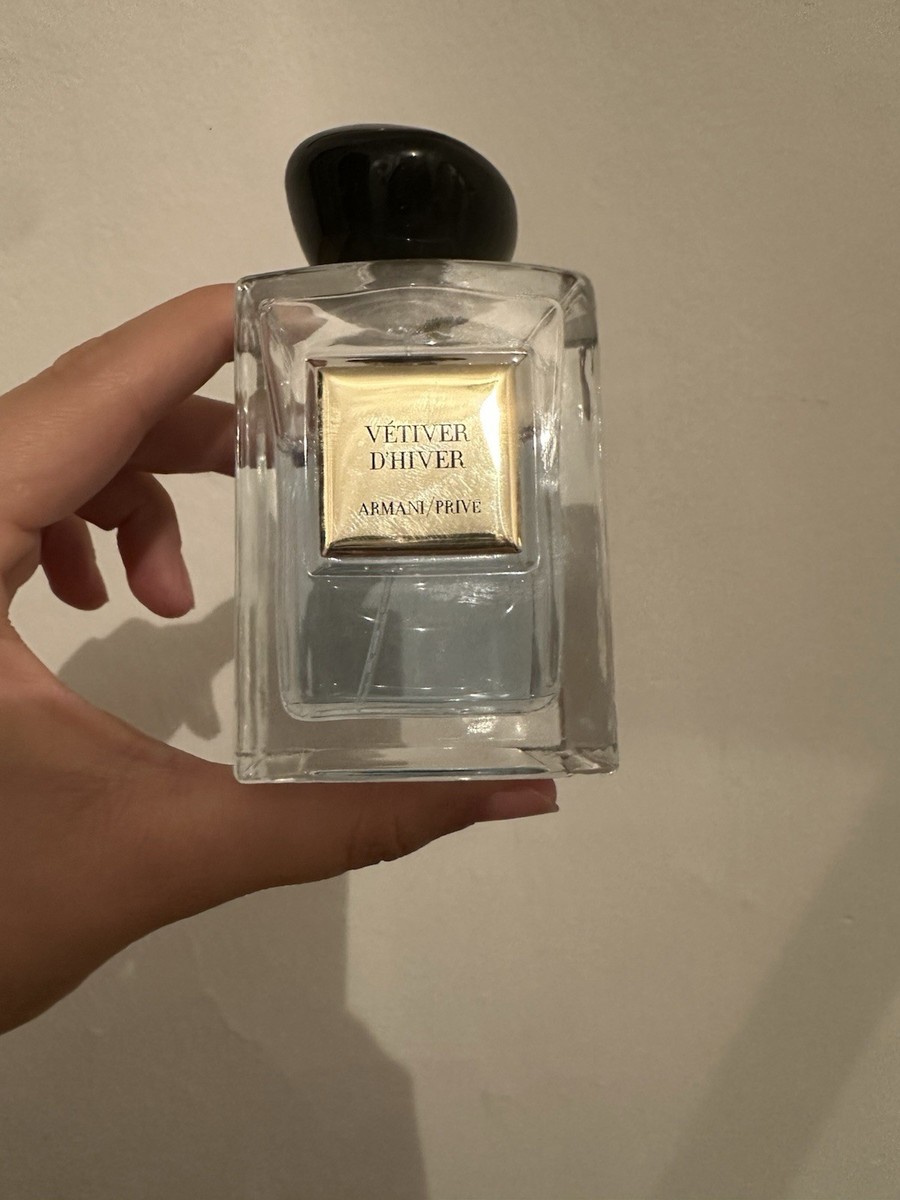 Armani Prive Vétiver D'Hiver Eau de Parfum 100 ml Spray | eBay