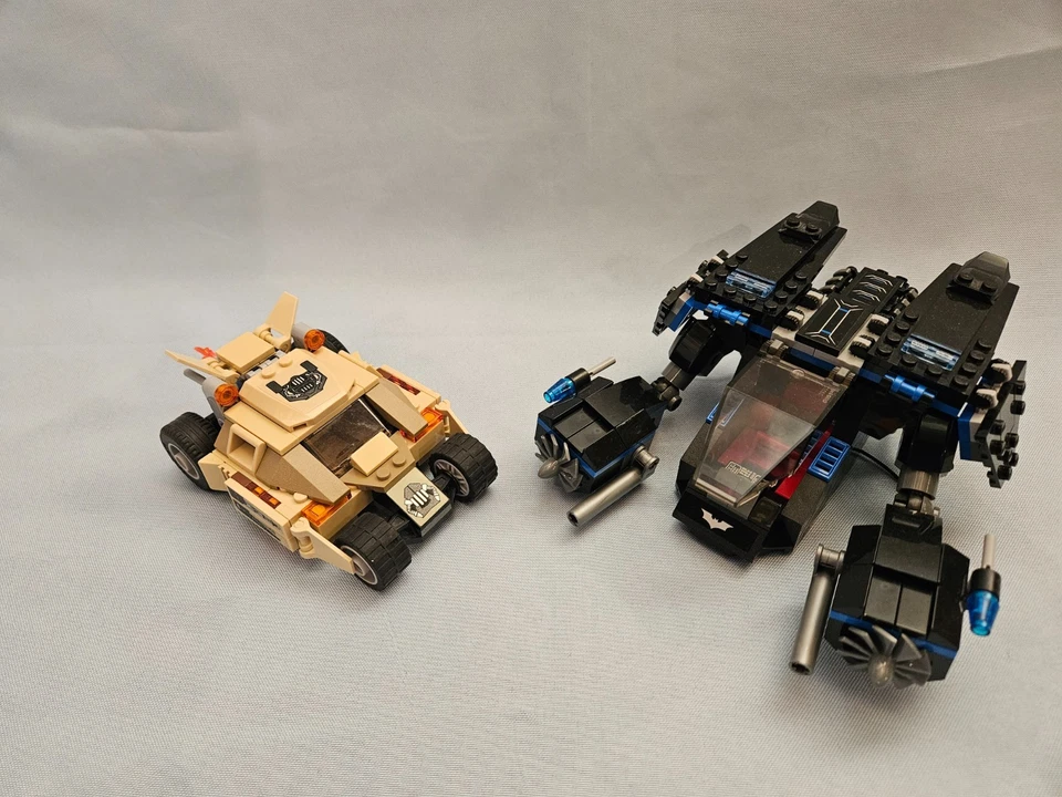 LEGO Batman DC #76001 Bat vs. Bane: Tumbler Chase - LEER SOBRE FIGURAS, Completo Foto 4 de 4