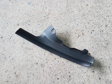 BMW 3er E90 E91 LCI Einstiegsleiste hinten links SCHWARZ 7066991 7146345