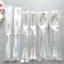 Christofle Marly Silverware Set 6Pcs Unopened Table Knife Spoon Fork