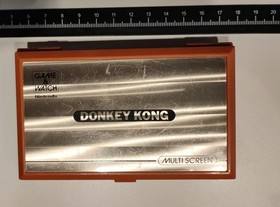 Working Nintendo Game & Watch Donkey Kong