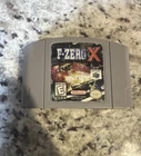 F-Zero X Nintendo 64 N64 Video Game