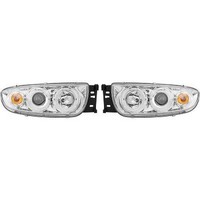 Diederichs 1403380 Hauptscheinwerfersatz FüR Ford Fiesta IV (Ja_, Jb_) 1995-1999