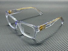 MIU MIU MU 02YV 15Z1O1 Transparent Women's 53 mm Eyeglasses