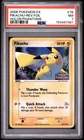 Pikachu 2006 Pokemon EX Holon Phantoms Reverse Holo PSA 7 #78