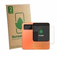 2X Screenleaf Displayschutzfolie FüR Unihertz Titan 2 Elite (Display+Kamera)