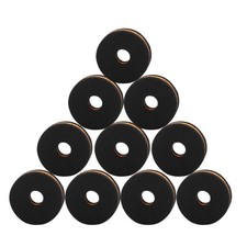 10Pcs Soft Cymbal Felt Pad Round Cymbal Stand Felt Washers Drum Cymbal Felt Pad