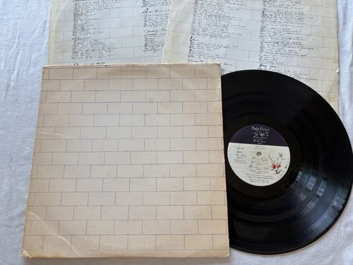 Pink Floyd – The Wall 2LP w/ Inners [US  Press] COLUMBIA