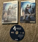 Resident Evil 4 Wii Edition Complete with Manual (Nintendo Wii, 2007)
