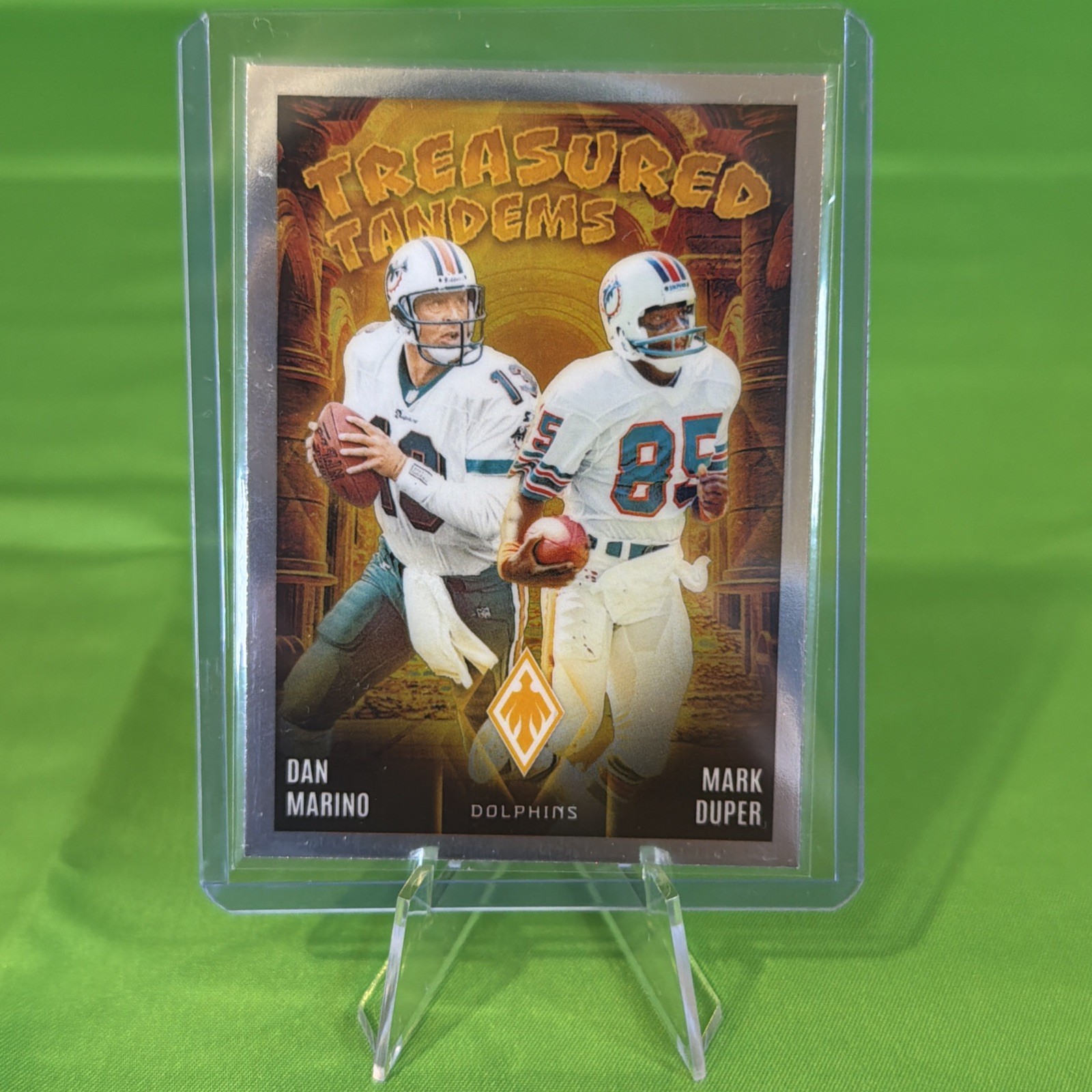 2024 Panini Phoenix Dan Marino Mark Duper Treasured Tandems Hyper #TT-MIA