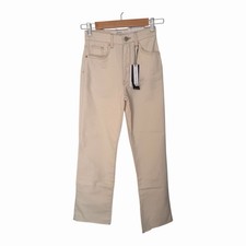 Women Jeans Stradivarius Wide Leg Straight Fit Size 4 Uk New With Tags