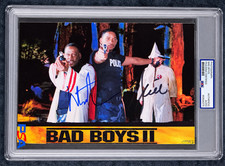Signed Will Smith & Martin Lawrence Photo BAD BOYS Autographed Auto PSA
