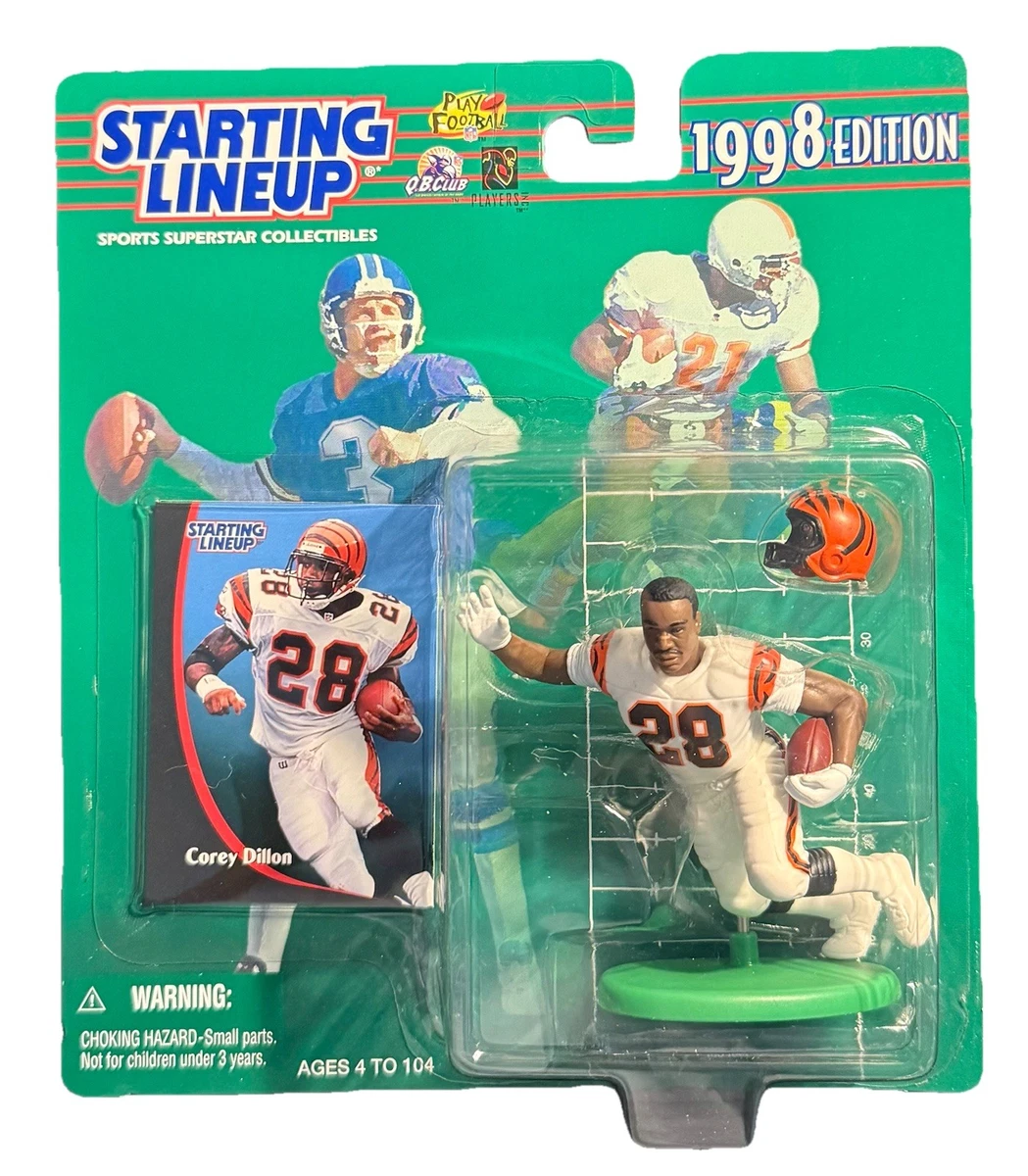 Football (Ball) Sports Action Figures 1998 Year Manufactured for
