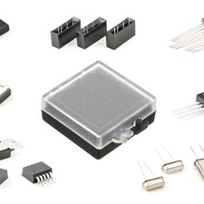 5Pcs Multi Functional Chip Case Plastic Electronic Component Storage Box