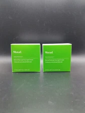 2x Murad Resurgence Retinal ReSculpt Overnight Cream - 7.5ml/0.25 Fl.Oz. NIB