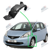 Radlauf StoßStange Locaro Reparatur Vorne Links FüR Honda Jazz 2008 - 2015