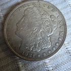 1921 Morgan Silver Dollar $1 Coin Uncertified Circulated Business Strike US