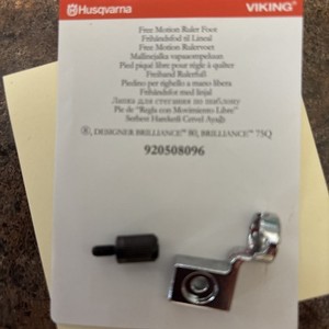 Husqvarna Viking Free-Motion Ruler Foot  PN 920508096