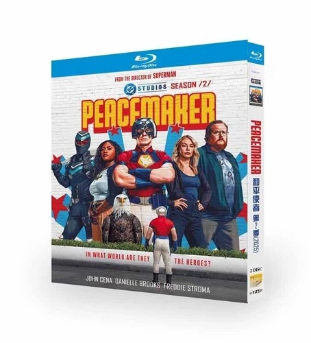 Peacemaker season 2 : 2 DISC All Region New Box Set