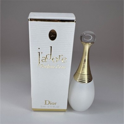 Christian Dior J'adore Parfum d'eau Miniature 5 ml Collectible with Box