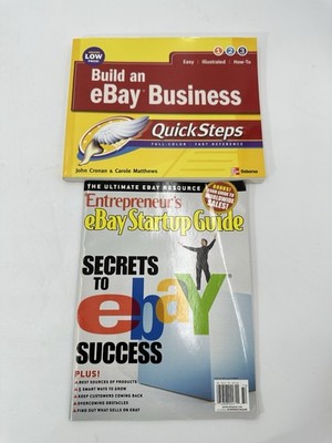 Build an EBay Business QuickSteps Book & Entrepreneur EBay Startup Guide