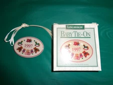 Longaberger 1997 Baby Basket Tie On New in Box