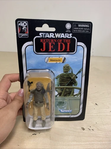 Hasbro Star Wars 40th Return of the Jedi WEEQUAY Kenner Retro Figure