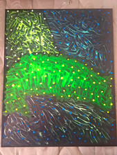 ZACHARY TANNER PAINTING ORIGINAL 1 of 1 (TRUST ISSUES)