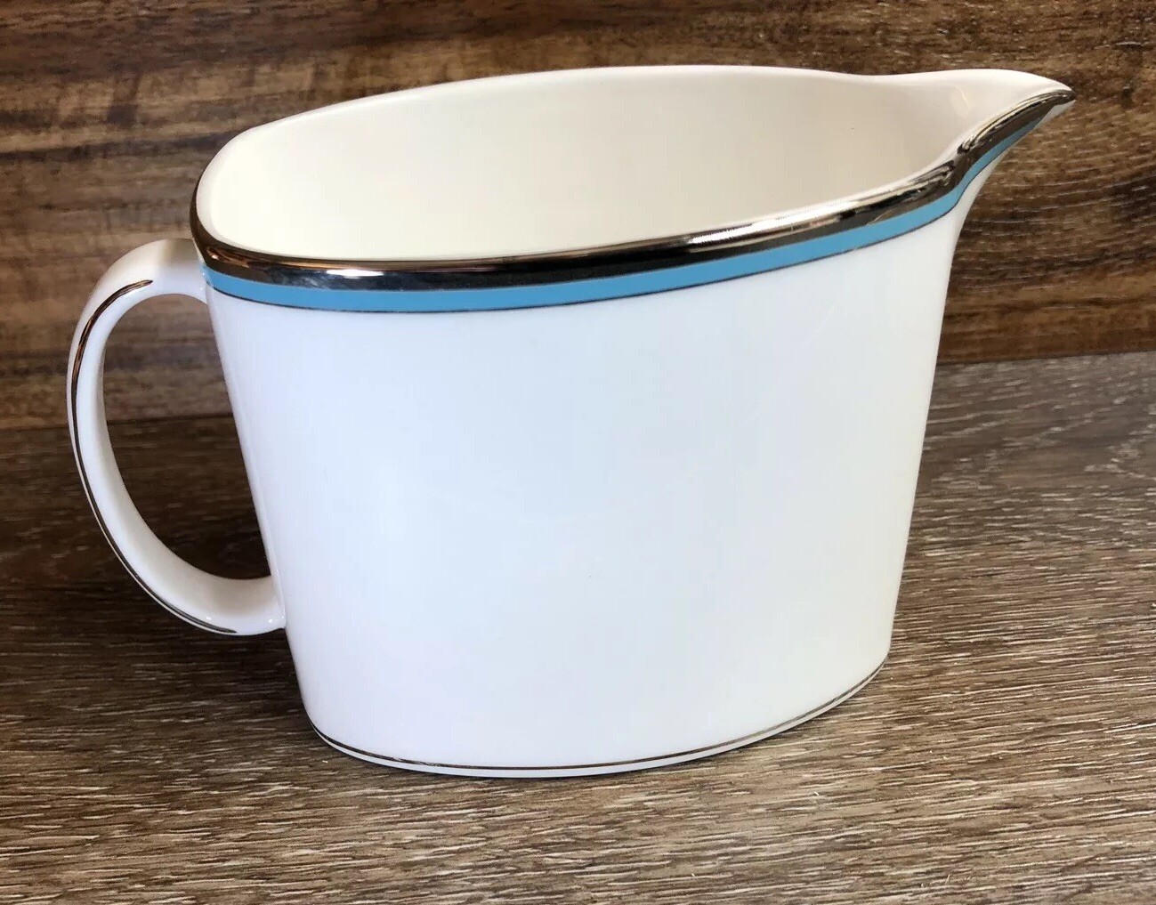Lenox, Kate Spade, Library Lane Aqua, Creamer new eBay