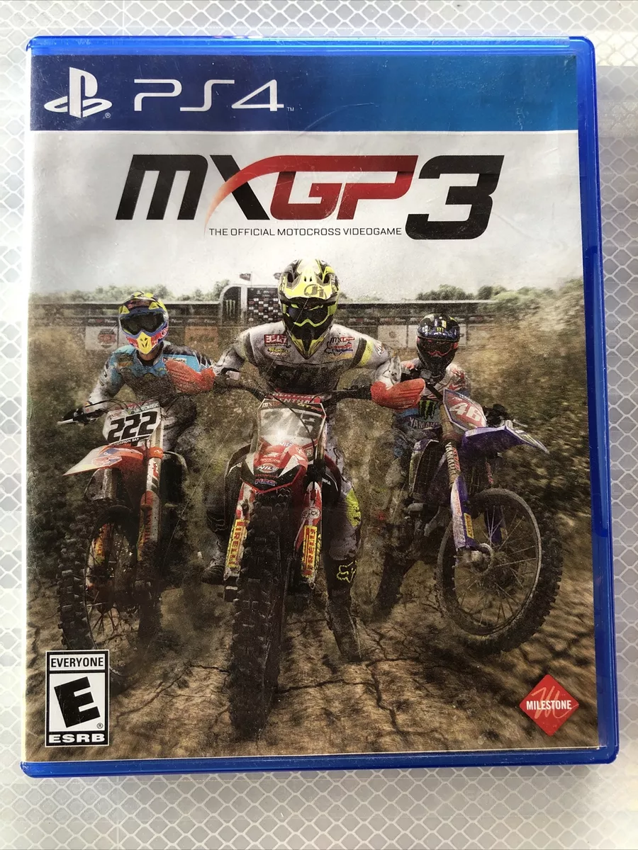 MXGP3 - The Official Motocross Videogame (PS4)