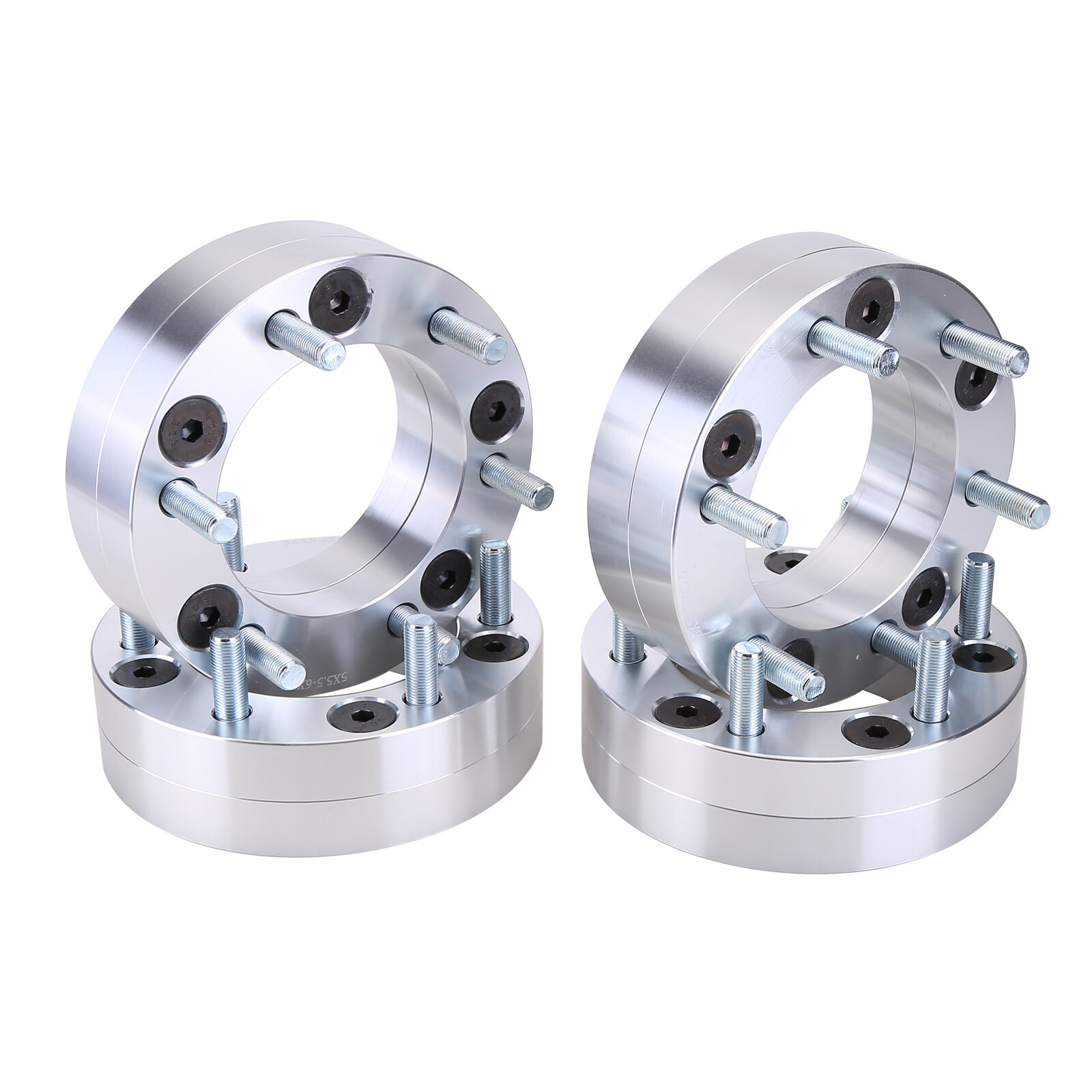 5x5.5 to 6x5.5 Wheel Adapters 2" Inch 5x139.7 to 6x139.7 Jeep Ford RAM