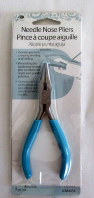 Cousin Needle Nose Pliers Cutter Jewelry Beading Tool AJM4454 L=5''