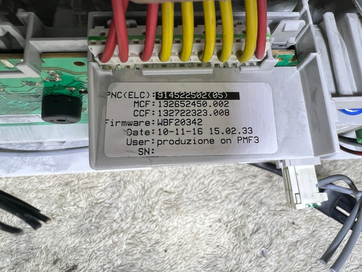 Kit Resistenza Lavastoviglie Whirlpool Ignis Corpo Pompa Originale - Foto 2