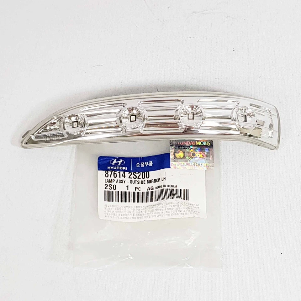 876142S200 Espejo Exterior LED Señal Lámpara Izquierda para Hyundai Tucson ix35 2010-2013 Foto 2 de 4