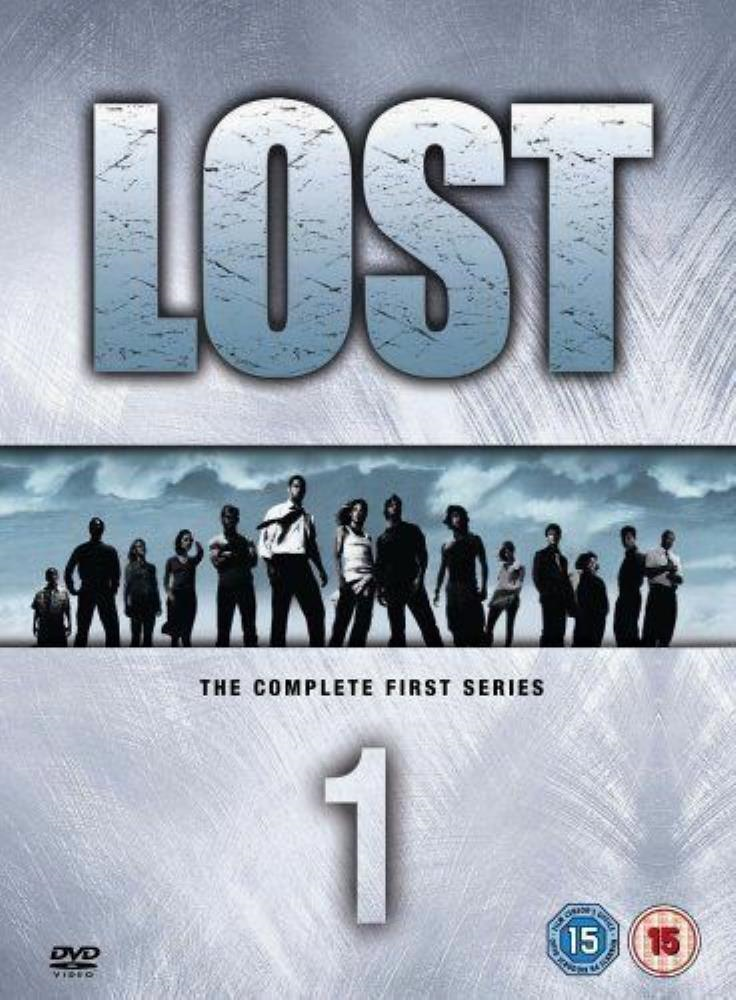 Lost: The Complete First Series DVD FREE SHIPPING