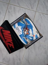 Size 10.5 - Jordan 1 Retro OG x Off-White High UNC (Pristine condition)