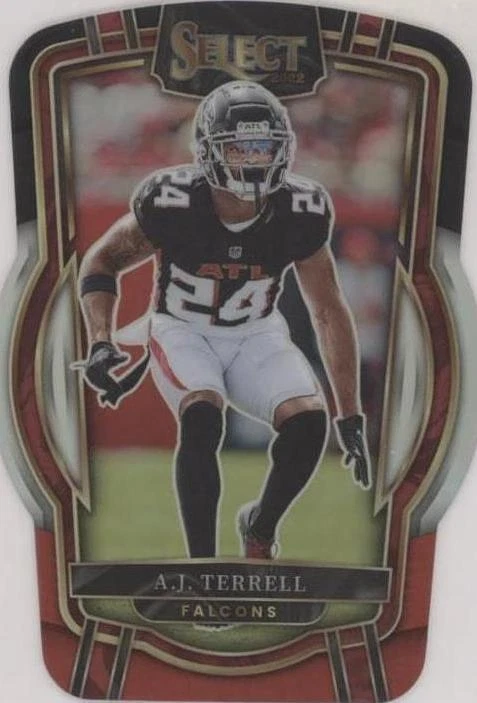 Black & Red Prizm Die-Cut