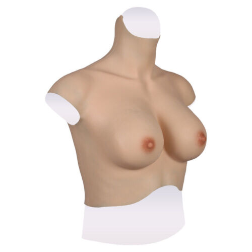 Formas de senos de silicona de gran tamaño sin aceite senos falsos para travesti - Imagen 3 de 14
